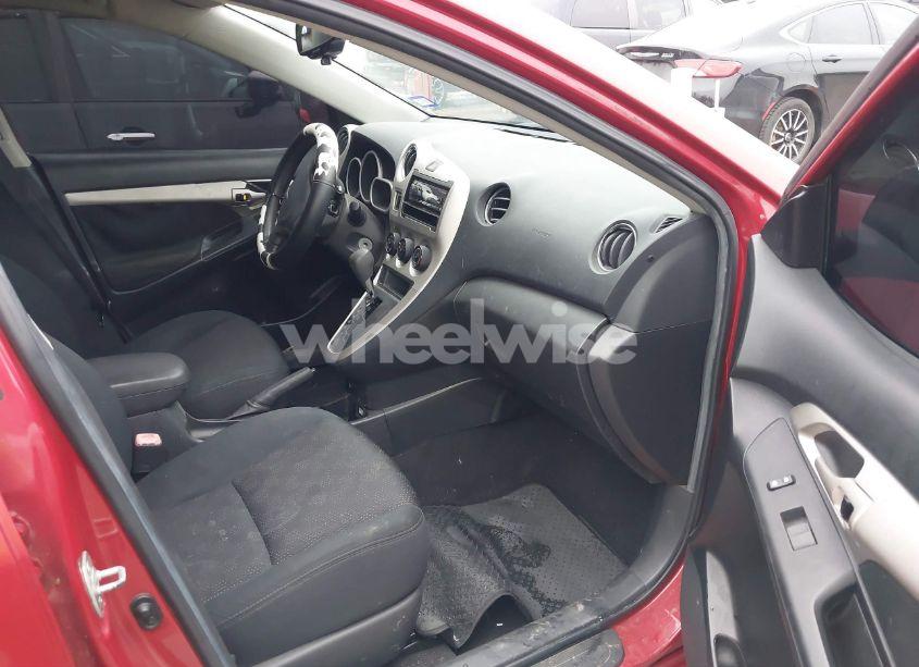 Photo 5 of 2009 Pontiac Vibe (VIN 5Y2SP67829Z432035)