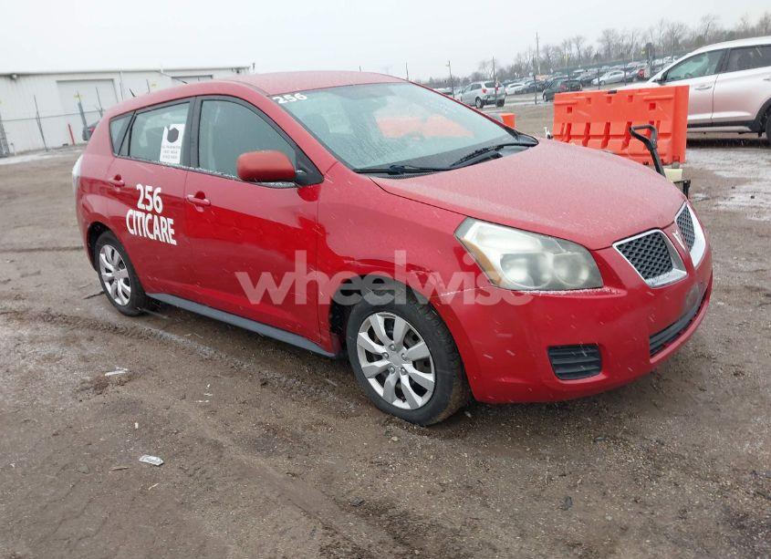 2009 Pontiac Vibe (VIN 5Y2SP67829Z440345) main photo