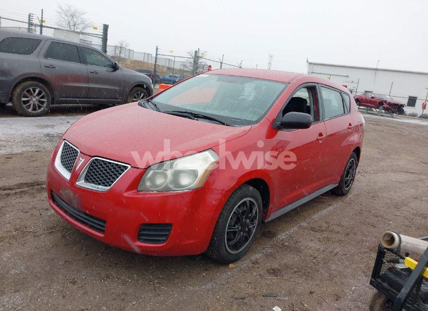 Photo 2 of 2009 Pontiac Vibe (VIN 5Y2SP67829Z440345)