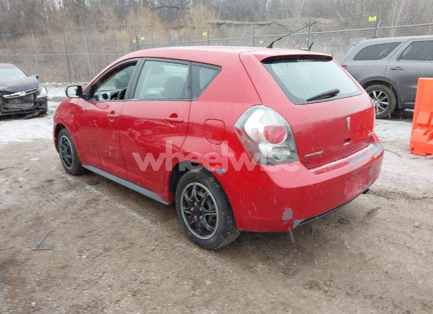 Photo 3 of 2009 Pontiac Vibe (VIN 5Y2SP67829Z440345)