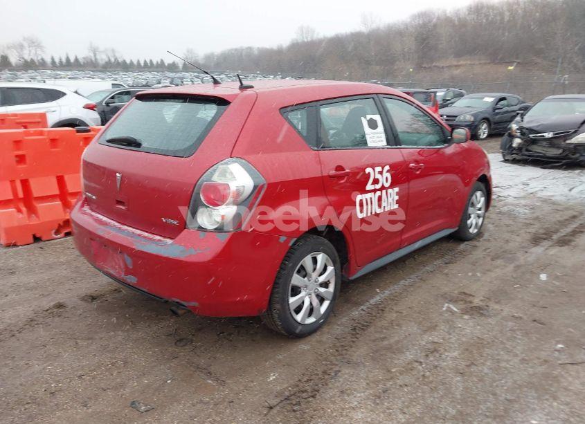 Photo 4 of 2009 Pontiac Vibe (VIN 5Y2SP67829Z440345)