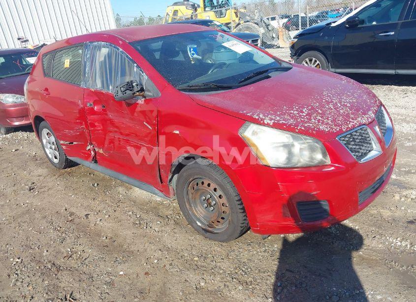 2009 Pontiac Vibe (VIN 5Y2SP67829Z447084) main photo