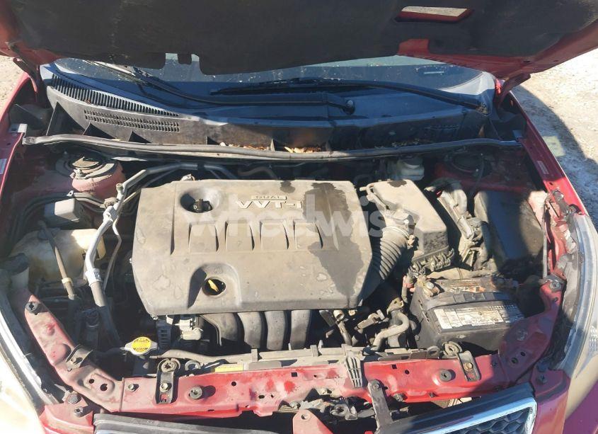 Photo 10 of 2009 Pontiac Vibe (VIN 5Y2SP67829Z447084)