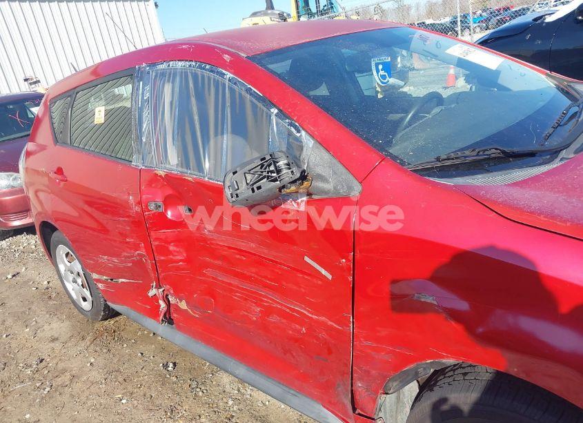 Photo 12 of 2009 Pontiac Vibe (VIN 5Y2SP67829Z447084)