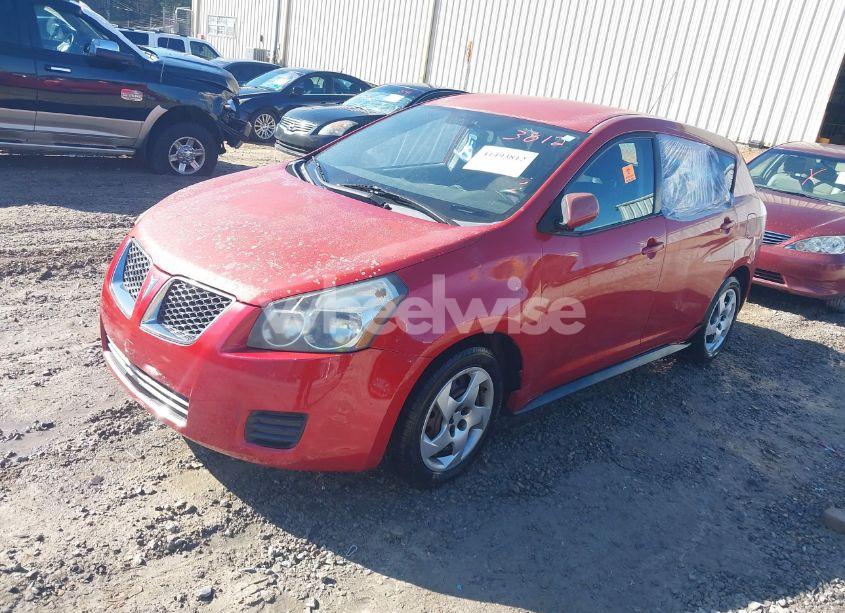 Photo 2 of 2009 Pontiac Vibe (VIN 5Y2SP67829Z447084)