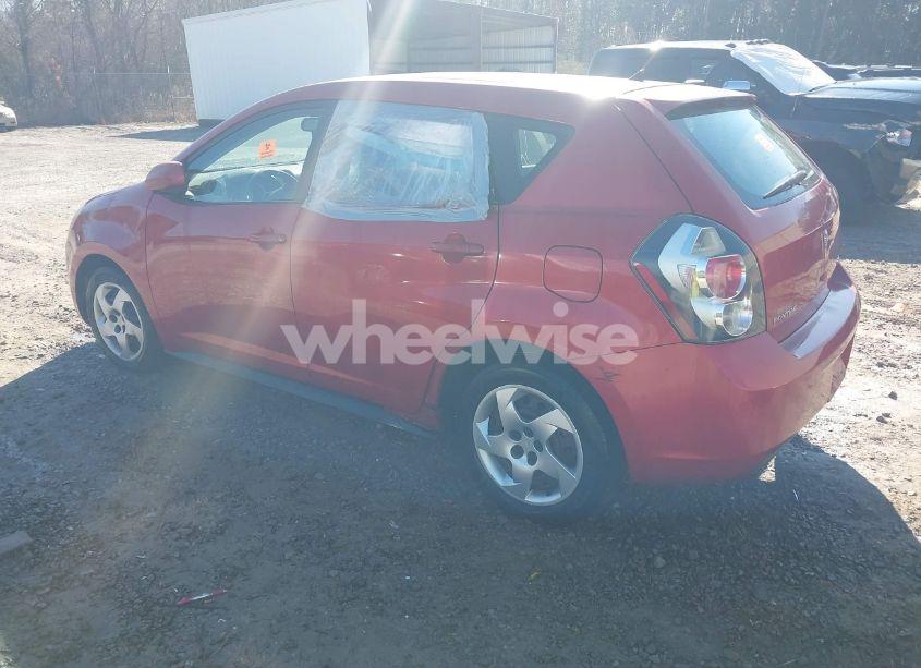 Photo 3 of 2009 Pontiac Vibe (VIN 5Y2SP67829Z447084)