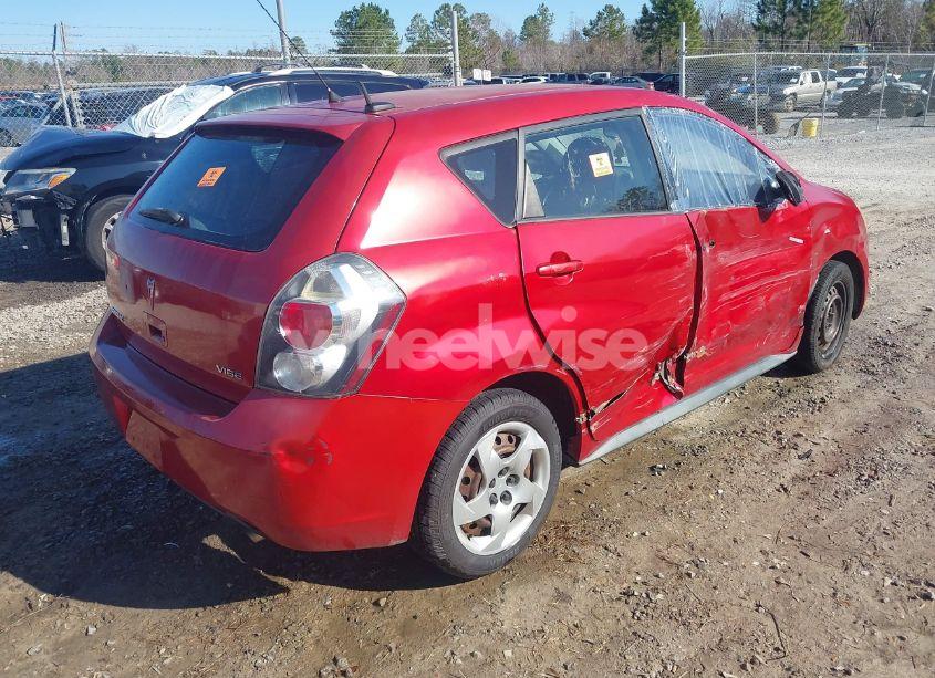 Photo 4 of 2009 Pontiac Vibe (VIN 5Y2SP67829Z447084)