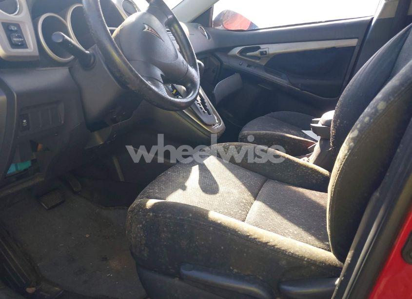 Photo 5 of 2009 Pontiac Vibe (VIN 5Y2SP67829Z447084)