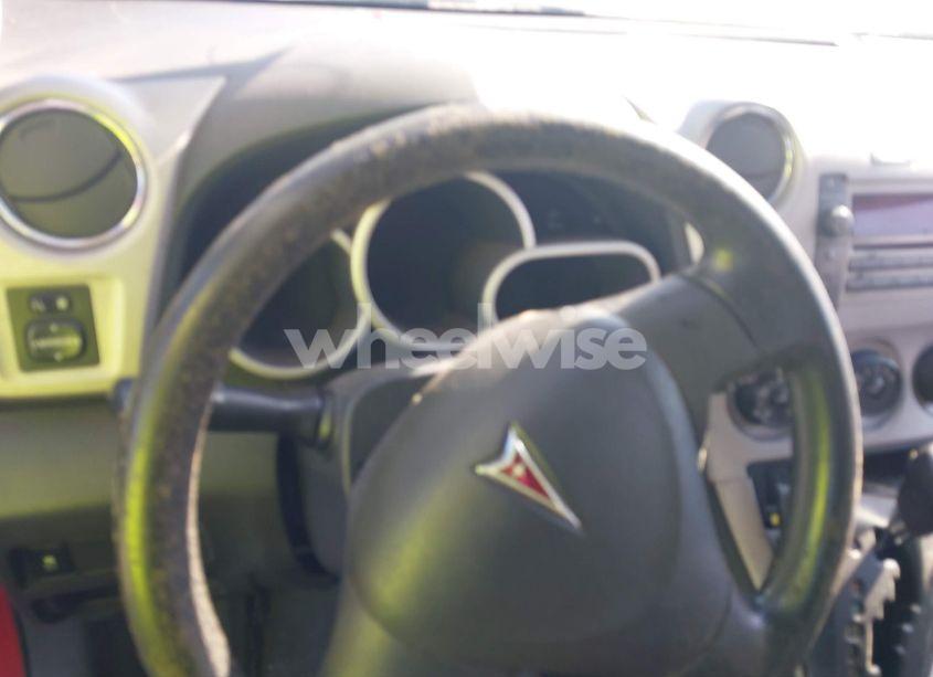 Photo 7 of 2009 Pontiac Vibe (VIN 5Y2SP67829Z447084)