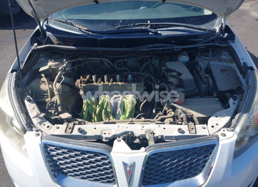 Photo 10 of 2009 Pontiac Vibe (VIN 5Y2SP67839Z410576)