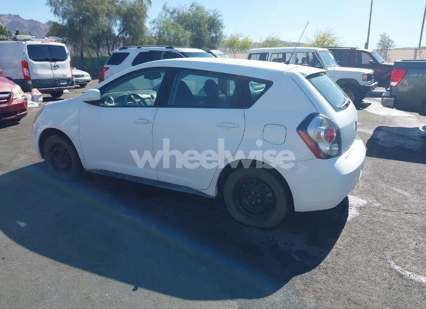 Photo 3 of 2009 Pontiac Vibe (VIN 5Y2SP67839Z410576)