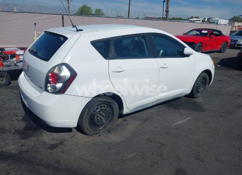 Photo 4 of 2009 Pontiac Vibe (VIN 5Y2SP67839Z410576)