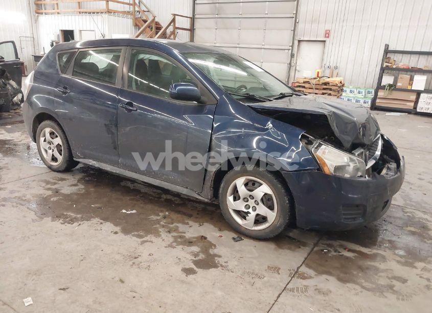 2009 Pontiac Vibe (VIN 5Y2SP67839Z412893) main photo