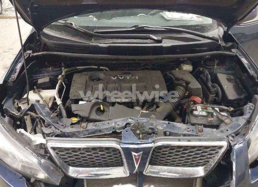 Photo 10 of 2009 Pontiac Vibe (VIN 5Y2SP67839Z412893)