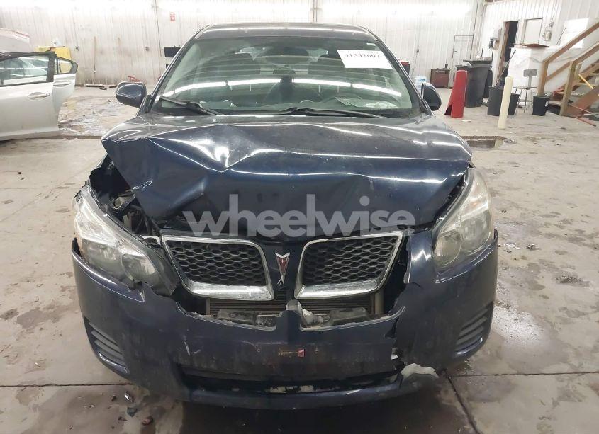 Photo 13 of 2009 Pontiac Vibe (VIN 5Y2SP67839Z412893)