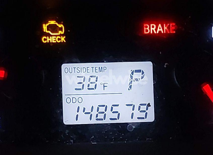 Photo 16 of 2009 Pontiac Vibe (VIN 5Y2SP67839Z412893)