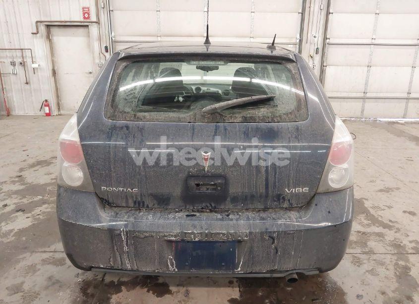 Photo 17 of 2009 Pontiac Vibe (VIN 5Y2SP67839Z412893)