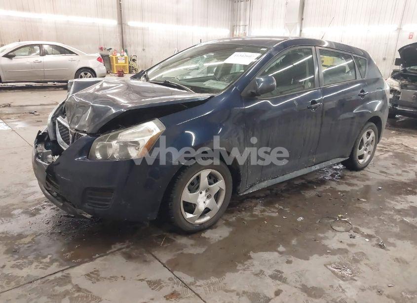 Photo 2 of 2009 Pontiac Vibe (VIN 5Y2SP67839Z412893)