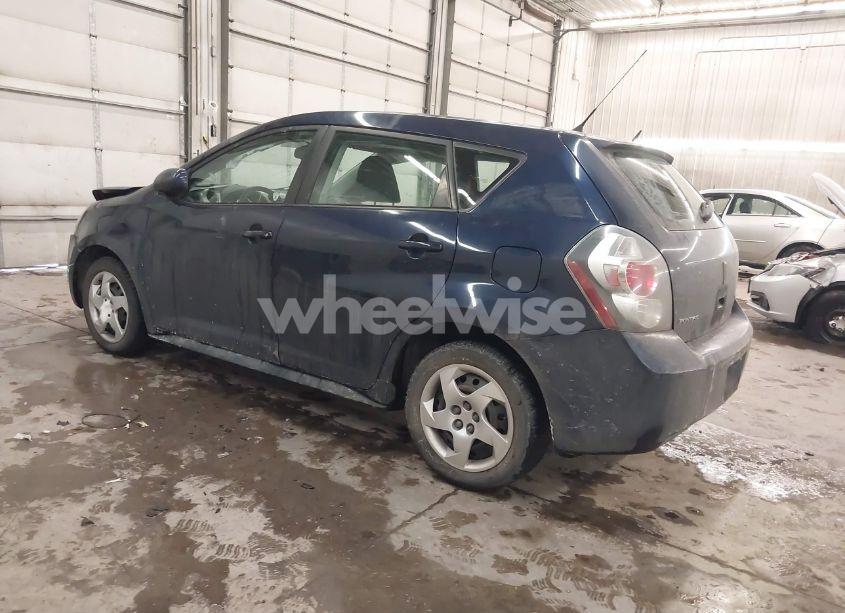 Photo 3 of 2009 Pontiac Vibe (VIN 5Y2SP67839Z412893)
