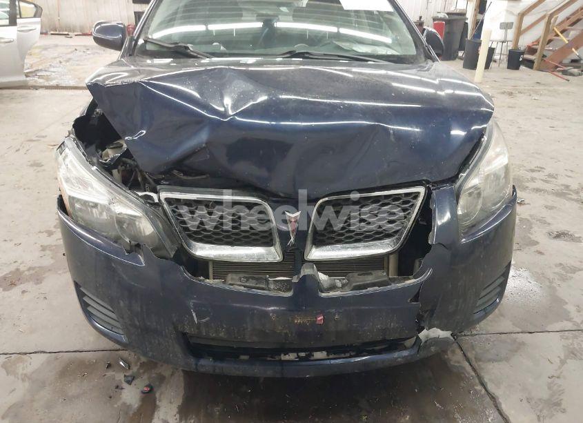 Photo 6 of 2009 Pontiac Vibe (VIN 5Y2SP67839Z412893)