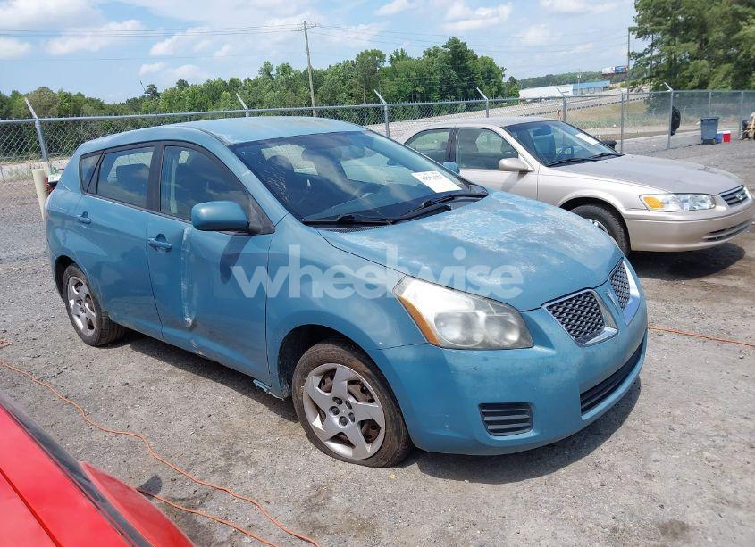 2009 Pontiac Vibe (VIN 5Y2SP67839Z453783) main photo