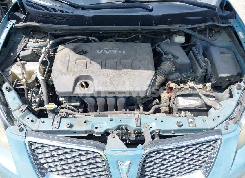 Photo 10 of 2009 Pontiac Vibe (VIN 5Y2SP67839Z453783)