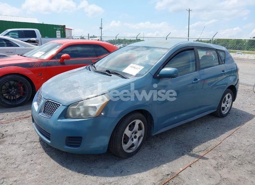Photo 2 of 2009 Pontiac Vibe (VIN 5Y2SP67839Z453783)