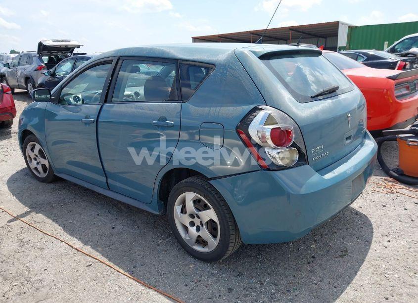 Photo 3 of 2009 Pontiac Vibe (VIN 5Y2SP67839Z453783)