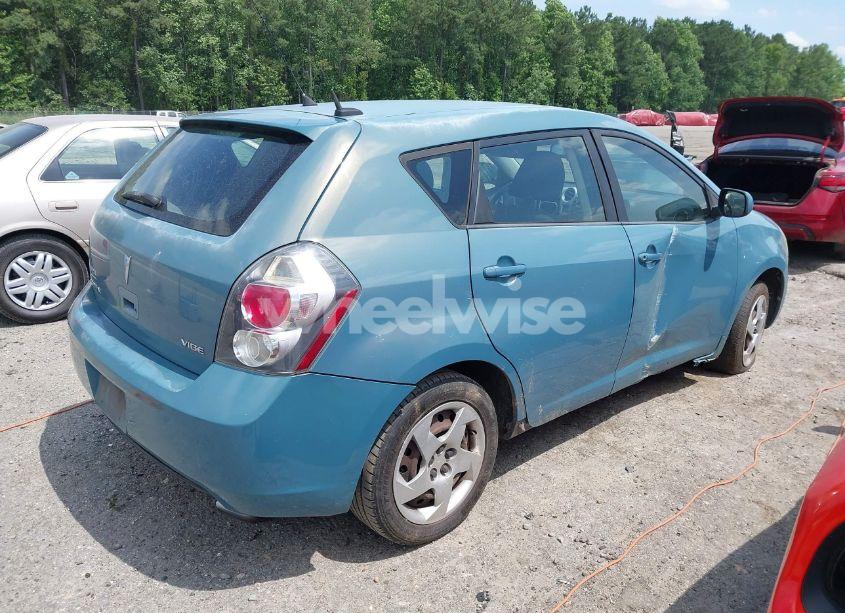 Photo 4 of 2009 Pontiac Vibe (VIN 5Y2SP67839Z453783)