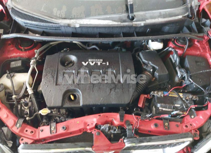 Photo 10 of 2009 Pontiac Vibe (VIN 5Y2SP67839Z472950)