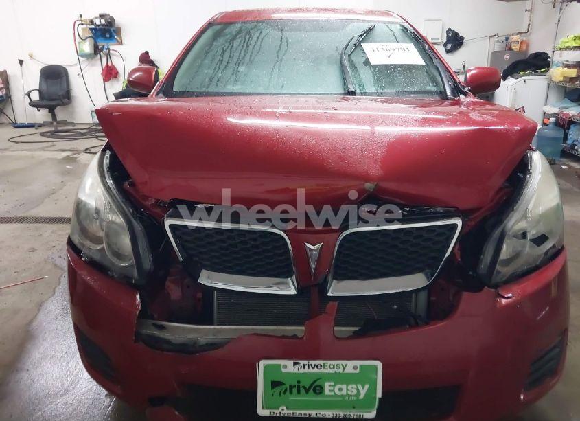 Photo 13 of 2009 Pontiac Vibe (VIN 5Y2SP67839Z472950)
