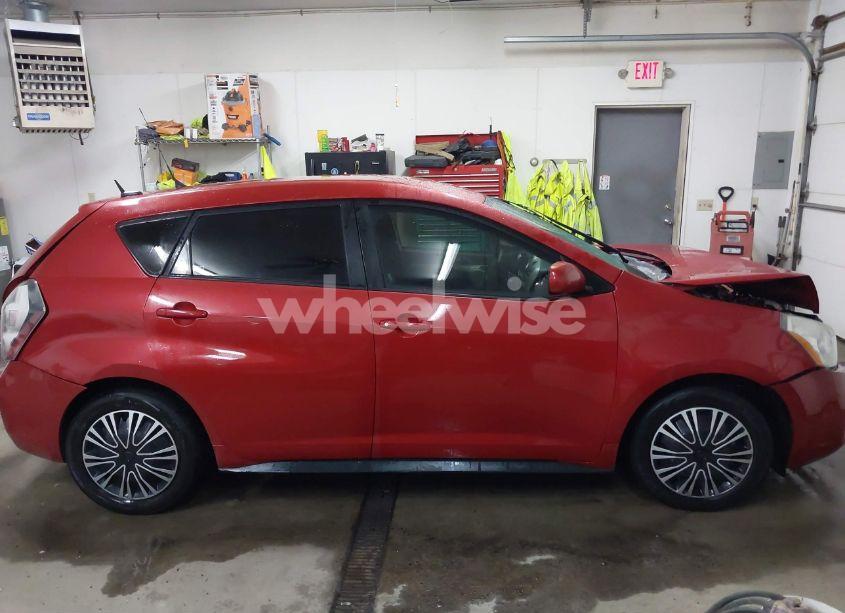 Photo 14 of 2009 Pontiac Vibe (VIN 5Y2SP67839Z472950)