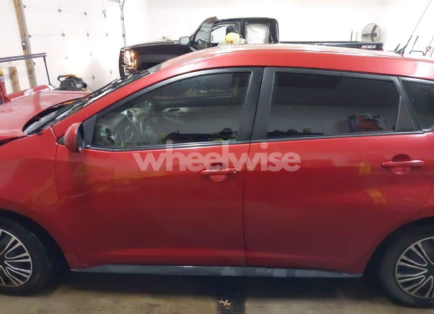 Photo 15 of 2009 Pontiac Vibe (VIN 5Y2SP67839Z472950)