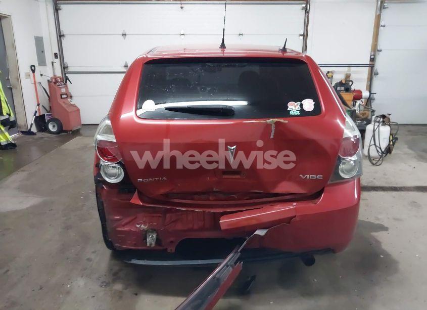 Photo 17 of 2009 Pontiac Vibe (VIN 5Y2SP67839Z472950)