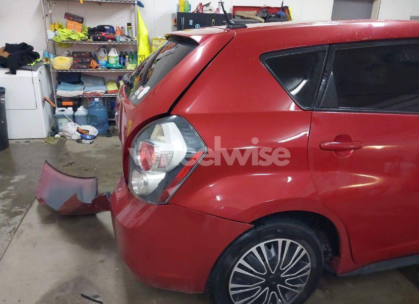 Photo 19 of 2009 Pontiac Vibe (VIN 5Y2SP67839Z472950)