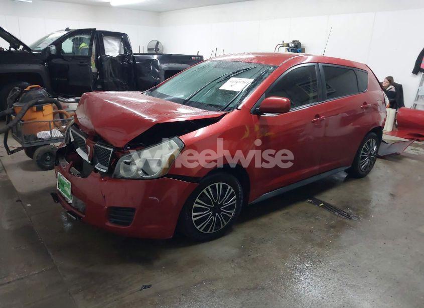 Photo 2 of 2009 Pontiac Vibe (VIN 5Y2SP67839Z472950)