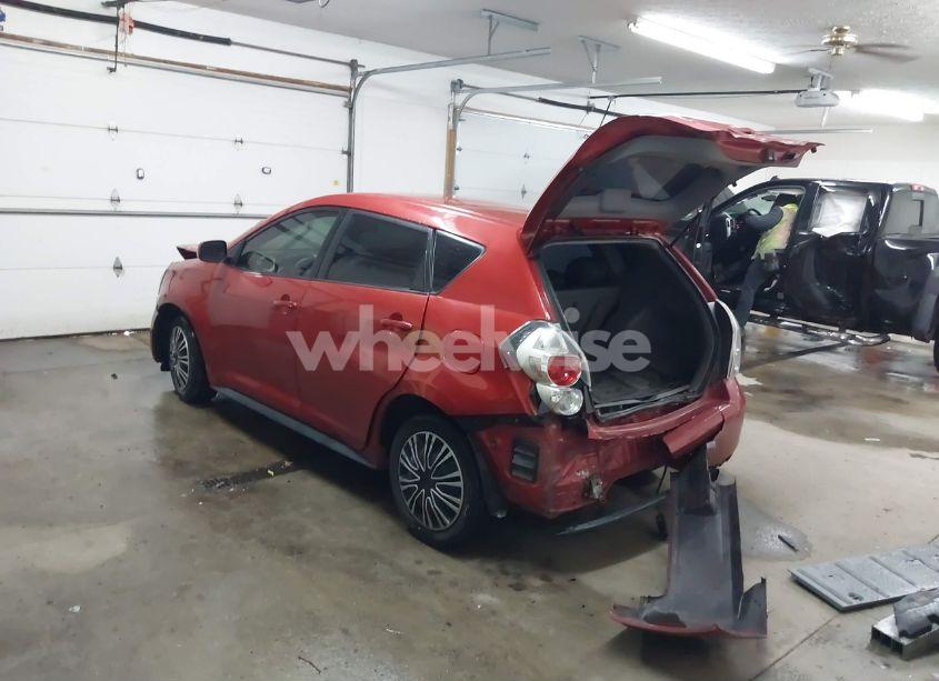 Photo 3 of 2009 Pontiac Vibe (VIN 5Y2SP67839Z472950)