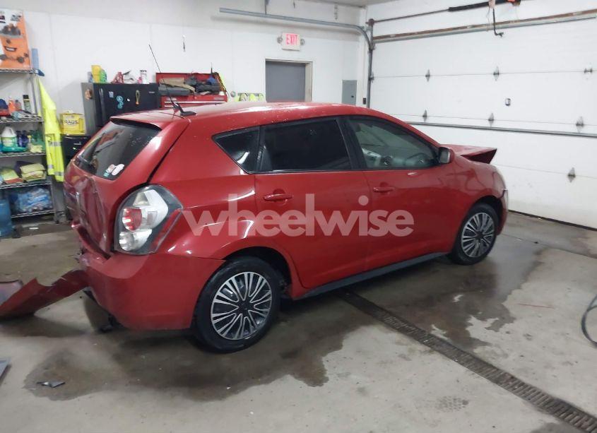 Photo 4 of 2009 Pontiac Vibe (VIN 5Y2SP67839Z472950)