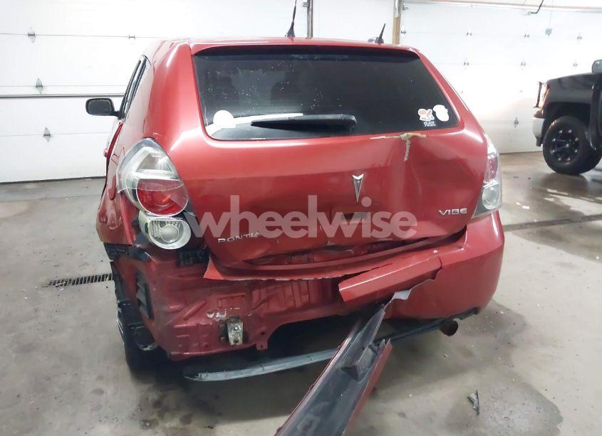 Photo 6 of 2009 Pontiac Vibe (VIN 5Y2SP67839Z472950)