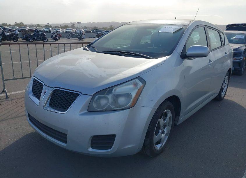 Photo 2 of 2009 Pontiac Vibe (VIN 5Y2SP67849Z408514)