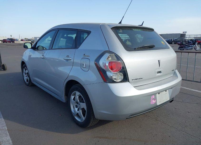 Photo 3 of 2009 Pontiac Vibe (VIN 5Y2SP67849Z408514)