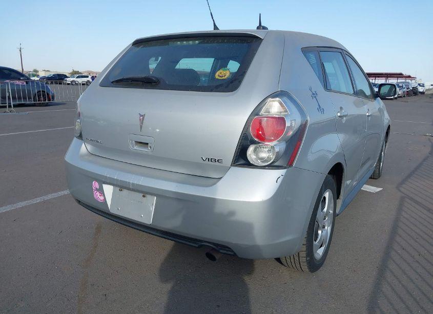 Photo 4 of 2009 Pontiac Vibe (VIN 5Y2SP67849Z408514)