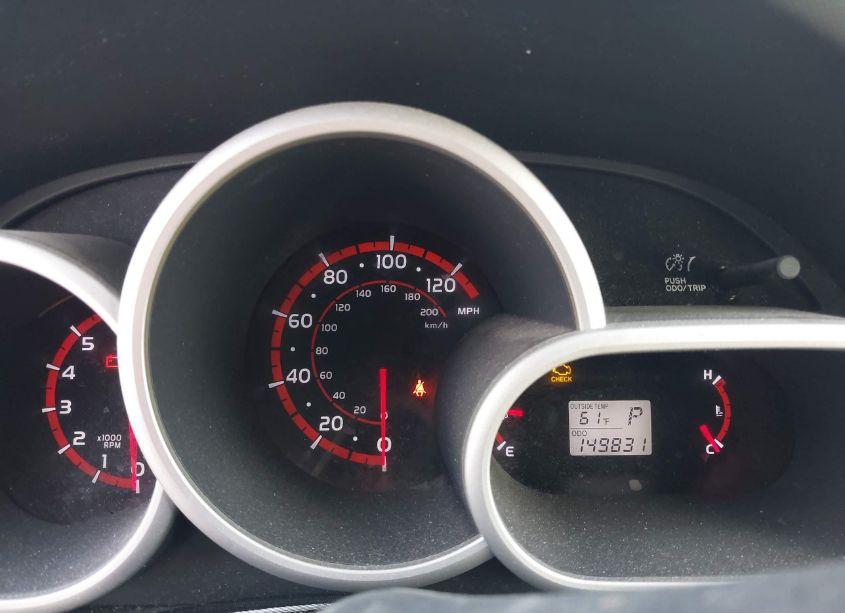 Photo 7 of 2009 Pontiac Vibe (VIN 5Y2SP67849Z408514)