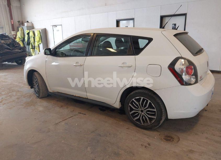 Photo 3 of 2009 Pontiac Vibe (VIN 5Y2SP67869Z406098)