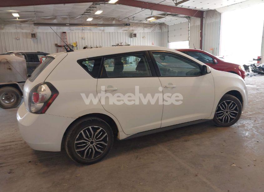 Photo 4 of 2009 Pontiac Vibe (VIN 5Y2SP67869Z406098)