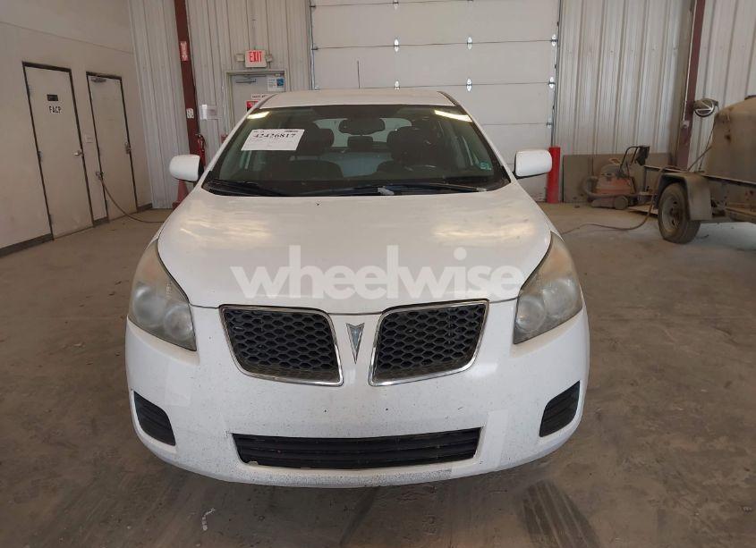 Photo 6 of 2009 Pontiac Vibe (VIN 5Y2SP67869Z406098)