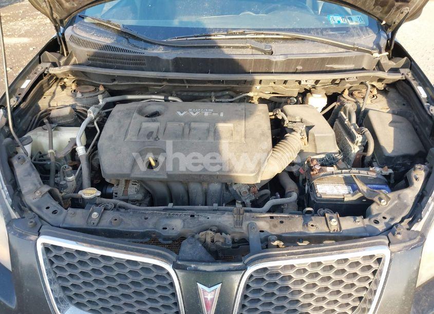 Photo 10 of 2009 Pontiac Vibe (VIN 5Y2SP67869Z462946)