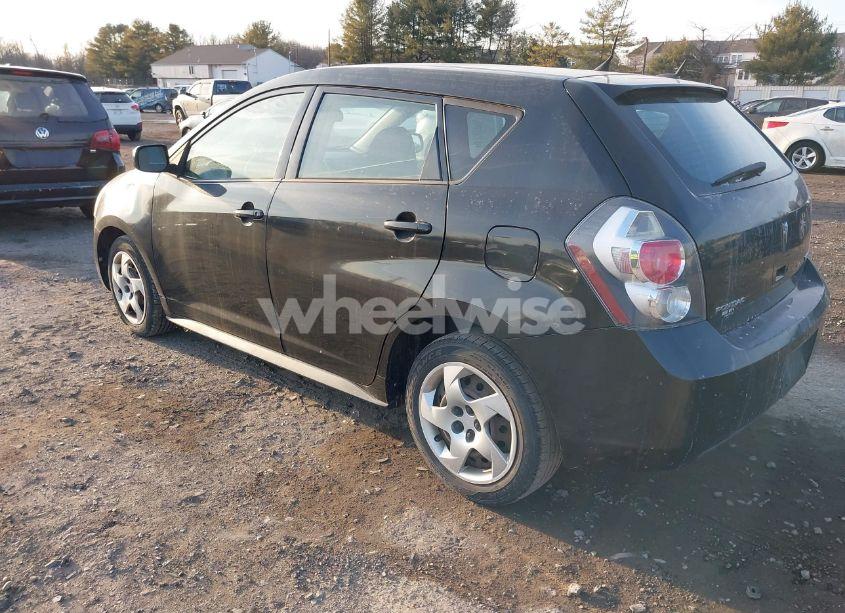 Photo 3 of 2009 Pontiac Vibe (VIN 5Y2SP67869Z462946)