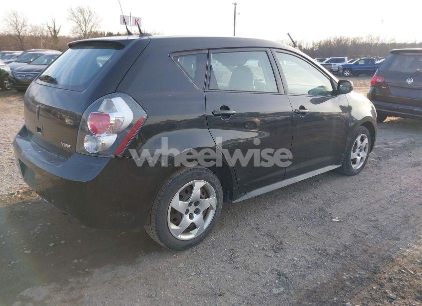 Photo 4 of 2009 Pontiac Vibe (VIN 5Y2SP67869Z462946)