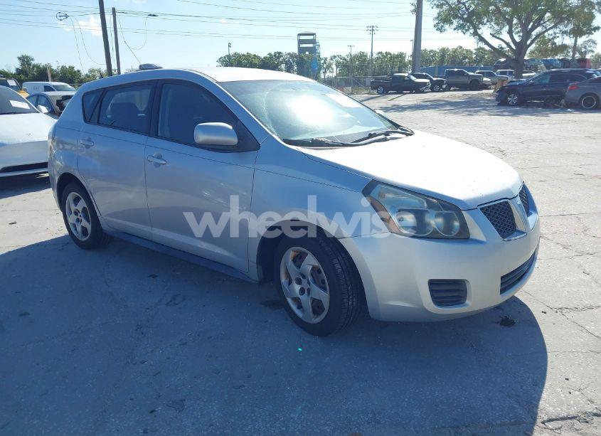 2009 Pontiac Vibe (VIN 5Y2SP67869Z466009) main photo